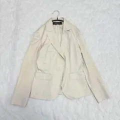 ［MICHEL KLEIN］ジャケット(S)/コットン使用 羽織り きれいめ