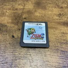 ゼルダの伝説 夢幻の砂時計 ニンテンドーDSソフトのみ（動作確認済）