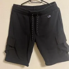 Champion ブラック ハーフパンツ Mサイズ