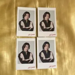 Aぇ! group チェキ風カード 末澤誠也 Gotta Be