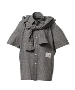 mihara yasuhiro 24ss サイズ46ML相当グラデーションシャツ - メルカリ