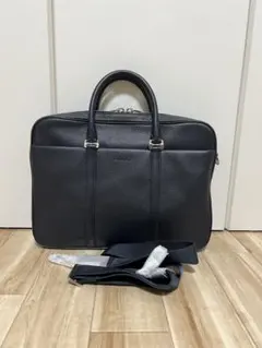 デ*ド様 美品 BALLY レザービジネスバッグ ショルダーバッグ 2way キ