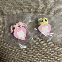 プリキュア一番くじ E賞 ちらりんフレンズミニフィギュア メップルとミップル