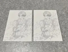 進撃の巨人 リヴァイ 映画特典 ビジュアルカード