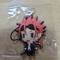 レノ　ラバーストラップ　FF7 ファイナルファンタジー7