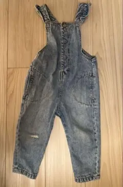 ZARA デニムオーバーオール 18-24ヶ月