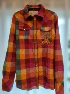 チェック カラフル