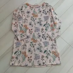 ☆H&M☆ 花柄 長袖ワンピース EU 134