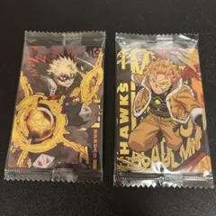 ヒロアカ ウエハース5 爆豪勝己 ホークス
