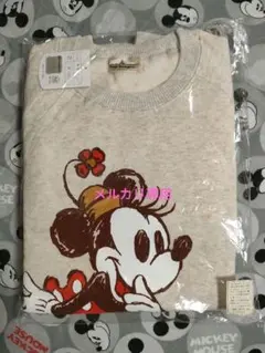 東京ディズニーランド　ヴィンテージ　 スウェット・トレーナー　ミニーマウス