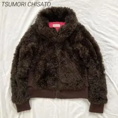 TSUMORI CHISATO ツモリチサト　ボア　ジャケット　プードルファー