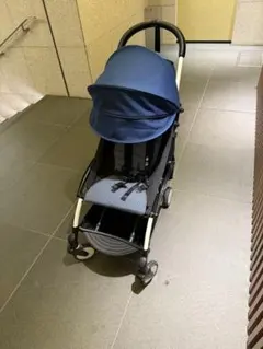 stokke yoyo3 6+ エールフランスカラー(ブルー) レインカバー付