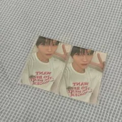 NCT WISH ジェヒ 6000円特典トレカ