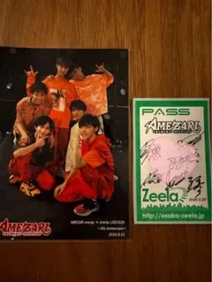 TraineeA JJ （AMEZARI時代）初期サイン入り 生写真 401 TraineeA JJ アメザリAMEZARI ジェイ 生写真 サイン入り - メルカリ