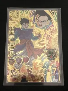 ドラゴンボールヒーローズ H6-30孫悟飯：青年期 - メルカリ