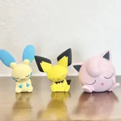 肩ズン　ポケモン　マイナン　ピチュ　プリン　ガチャ　フィギュア