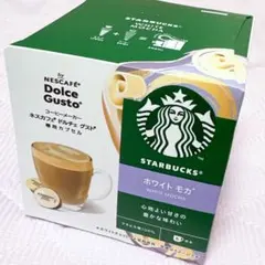 ネスカフェ ドルチェグスト スターバックス ホワイトモカ カプセルのサムネイル