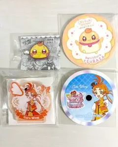 ひろがるスカイ！プリキュア キュアウィング 夕凪ツバサ ぷちきゅあ コースター