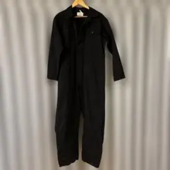 新品 ナナミカ 黒 L相当 アルファドライオールインワン つなぎ 