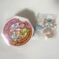 ジェラトーニ フィルドウィズジョイ ヘアクリップ ステッカー付き