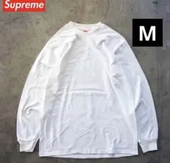 新品未使用】Supreme デッドストック 無地 ロングスリーブ TシャツMのサムネイル