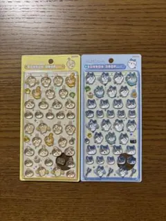 正規品　ボンボンドロップシール　ちいかわ　第1弾　うさぎ　ハチワレ　計2点