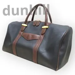 【dunhill】ダンヒル ボストンバッグ 大容量 ビジネス PVC レザー