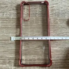 スマホケース　ゴールドピンク