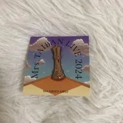 ミセスグリーンアップル　TAIBAN LIVE ピンバッジ