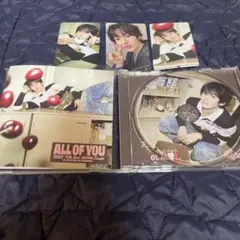 riize ALL OF YOU シングル フォトカード（アントン）付き