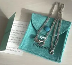 美品 ティファニー インフィニティ フィギュアエイト ネックレス