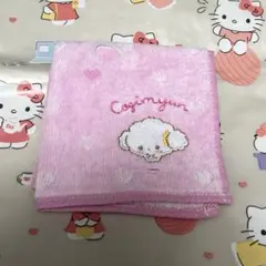 こぎみゅん ミニタオル ピンク