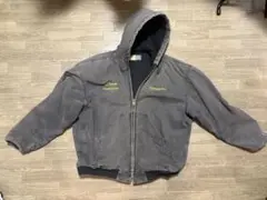 企業ロゴ　アクティブジャケット　古着