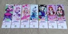 アイカツ アイカツフレンズ アニON リクエストチケット - メルカリ