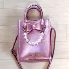 MEZZO PIANO ショルダーバッグ