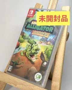 未開封 Angry Alligator ワニワニ大冒険 Switch ソフト