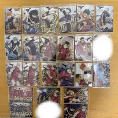 ハイキュー ゴミ捨て場の決戦 ウエハース カード