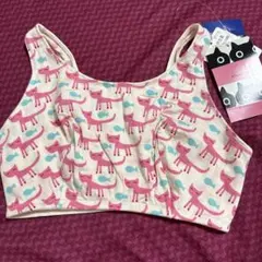 ワコール ナイトアップブラ マタノアツコ M 猫 新品 日本製 【Wacoal