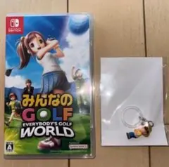 みんなのGOLF EVERYBODY'S GOLF WORLD