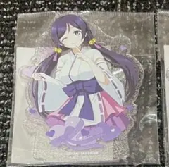 新品未開封】ラブライブ！ 缶バッジ 東條希 2点セット（通常＆ver.2