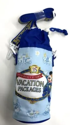 新品！東京ディズニーリゾート 35周年 バケーションパッケージ ボトルホルダーのサムネイル