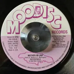 レゲエ NICODEMUS - MOTHER IN LAW
