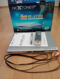 NEXTONES DVDプレーヤー DV-908 本体