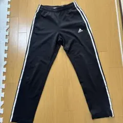 adidas ブラック ジャージパンツ M