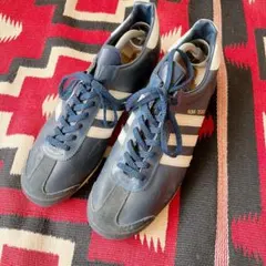 80s adidas ROM 2000 台湾製 28.5 ネイビー フランス製のサムネイル
