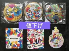 USJ 8周年記念 缶バッジ 4種セット - メルカリ