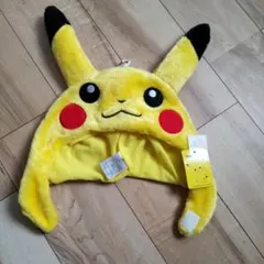 ポケットモンスター ピカチュウ 着ぐるみキャップ新品のサムネイル