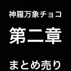 神羅万象チョコ まとめ売り バラ売り不可 神羅万象チョコ カード まとめ売り 大量 神羅万象チョコ バラ