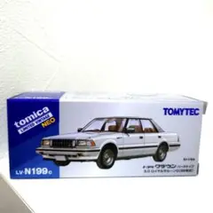 トミカ LV-N199c クラウン ロイヤルサルーン 白 トミーテック 訳あり