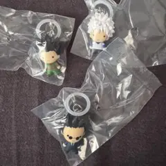HUNTER×HUNTER めじるしアクセサリー ガチャ ゴン キルア レオリオ